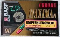 BASF Chrome Maxima II 90min orig. Eingeschweisst Niedersachsen - Bad Harzburg Vorschau