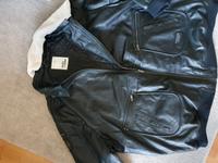 Bomber/ Flieger Echtlederjacke Gr. 7xl Baden-Württemberg - Schwetzingen Vorschau