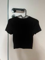 Schwarzes ZARA-T-Shirt Düsseldorf - Wersten Vorschau