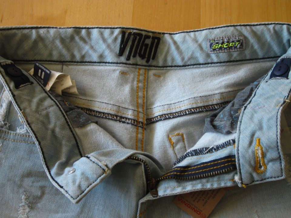 NEU * Vingino Jeans Shorts Gr.146 kurze Hose Jungen Bermuda in Bad Dürkheim