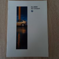 BMW 3er Compact (E36) Prospekt 1994 Baden-Württemberg - Langenau Vorschau