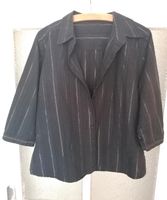 Qualität Business Nadelstreifen Bluse Silber Schwarz 42 xl Berlin - Lichtenberg Vorschau