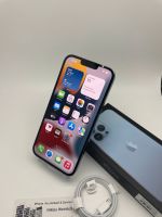 iPhone 13 Pro Max 128GB Sierra Blau 100% Akku Gewährleistung Niedersachsen - Friedeburg Vorschau