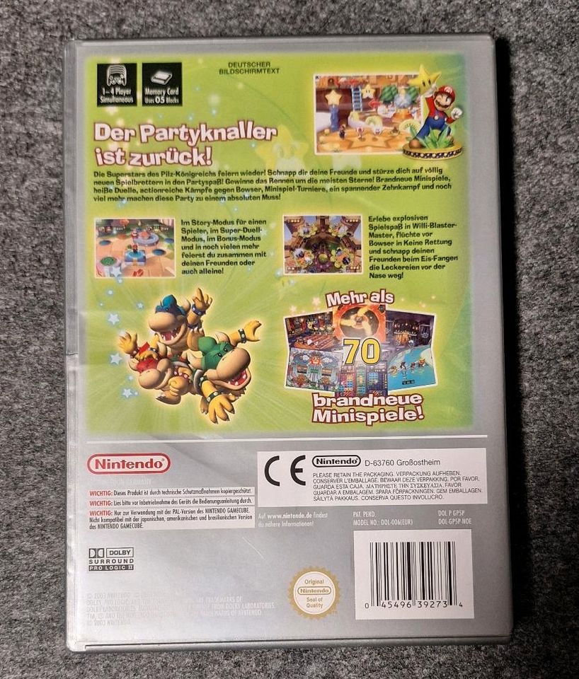 Mario Party 5 Nintendo Gamecube in Adelsheim