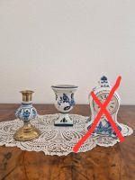 Süßes Delft Konvolut: Kerzenhalter und Vase aus Holland Hessen - Niederdorfelden Vorschau