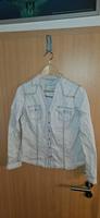 Tally Weijl Damen Bluse beige cremè Gr 40 L langarm Oberteil Leipzig - Schönefeld-Abtnaundorf Vorschau