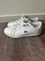 Lacoste Schuhe weiß Bergedorf - Hamburg Lohbrügge Vorschau