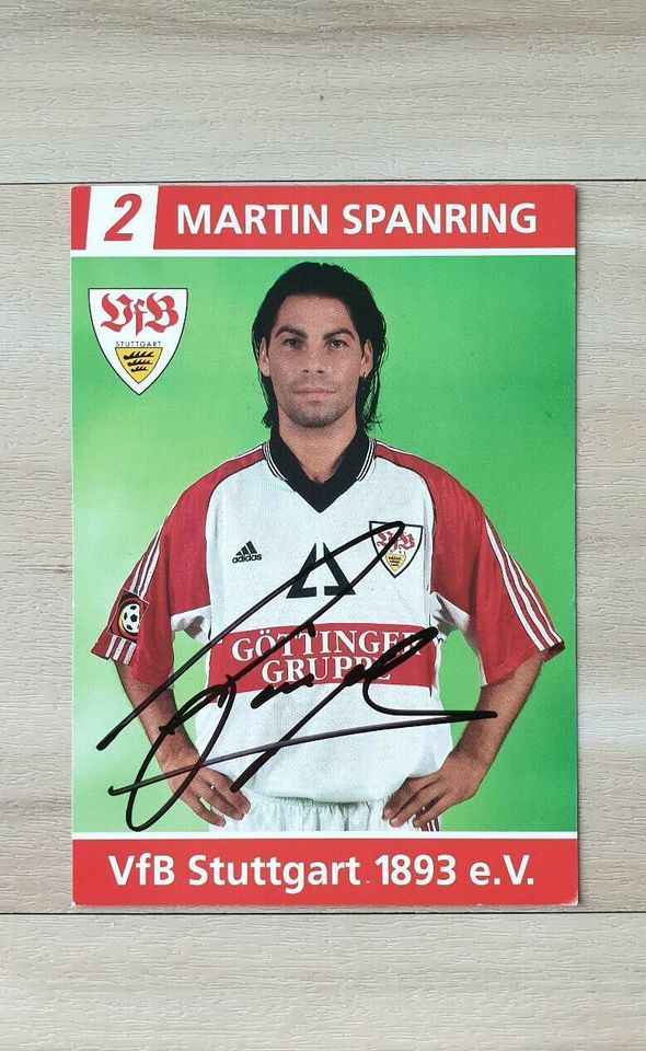 Autogramm Martin Spanring / VfB Stuttgart in Emmendingen