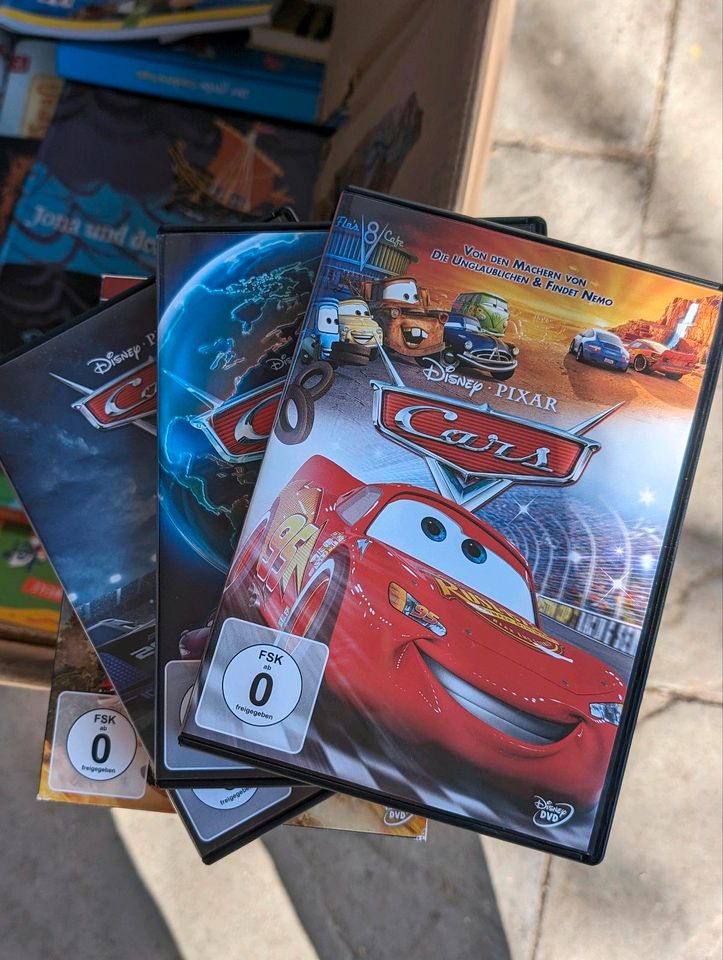 DVD Komplett-Set Cars in München