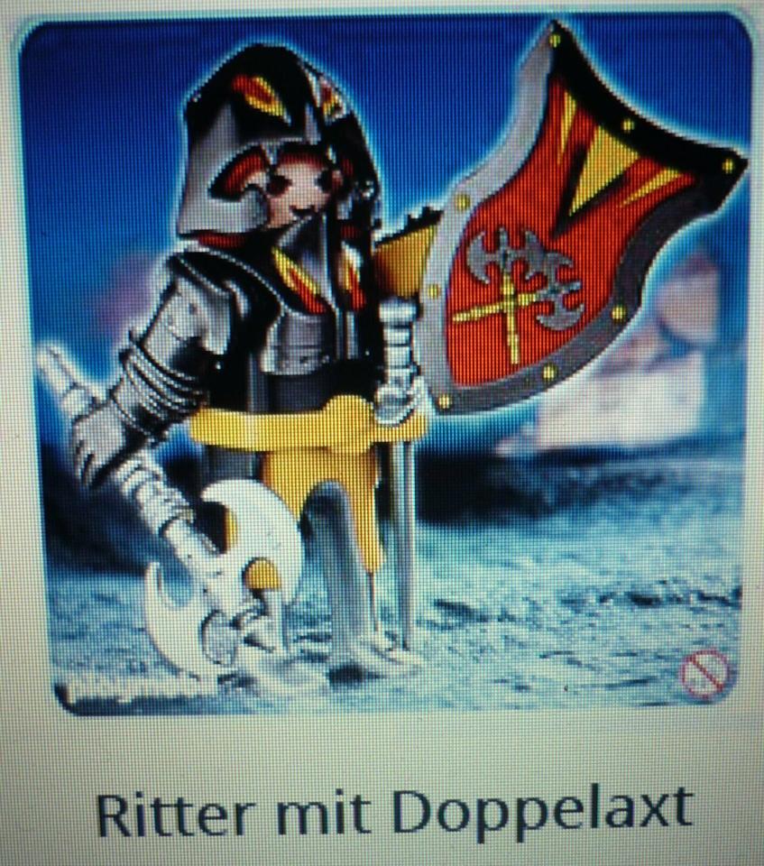 Playmobil gr. Drache mit goldener Fessel    Ritter mit Doppelaxt in Pinzberg