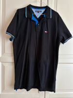 Hilfiger Poloshirt Comfort Fit dunkelblau Dresden - Klotzsche Vorschau