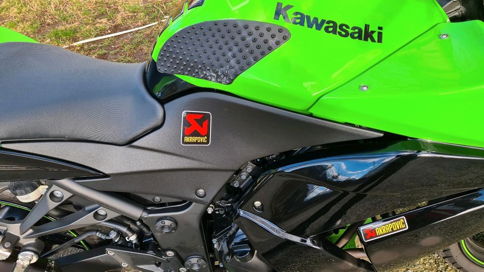 Kawasaki ninja 250r 2009 in Rüsselsheim