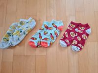 3 Paar sommerliche Sneaker-Socken, Gr. 35-38, TOP München - Laim Vorschau