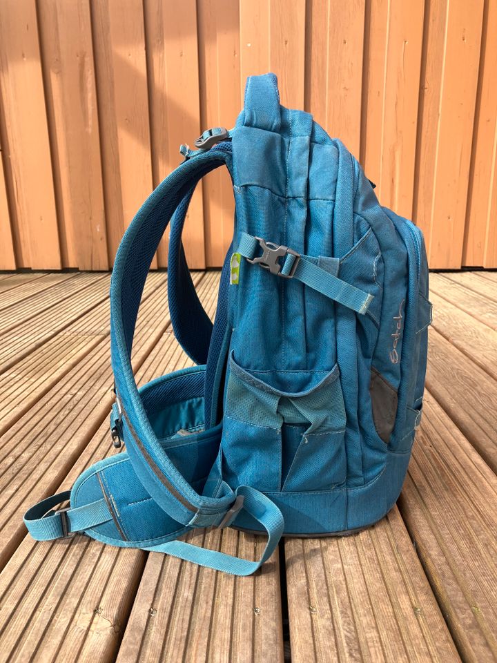 Schulrucksack Satch Petrol in Winsen (Luhe)