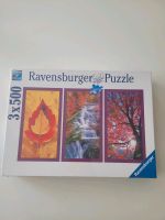 Ravensburger Puzzle 3x500 OVP Baden-Württemberg - Villingen-Schwenningen Vorschau