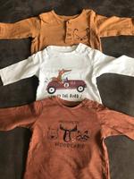 Vertbaudet 2+1 Langarm Shirt Gr 62 Thüringen - Erfurt Vorschau