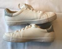 Esprit, weiße Leder-Sneaker, Gr. 39 Bayern - Weißenburg in Bayern Vorschau
