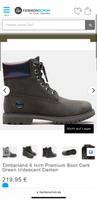 Timberland 6 Inch Premium Boot 38 Dark Green Iridescent Damen Nordrhein-Westfalen - Willich Vorschau