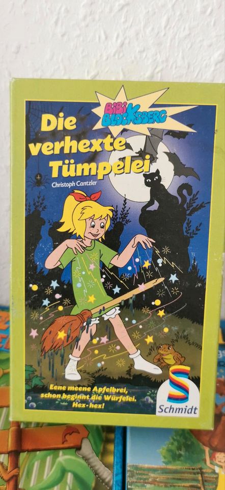 Mitbringspiel Kinderspiele Bibi Bella Pipi Pferde in Korschenbroich