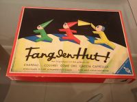 ✿ Antik Fang den Hut altes Spiel Ravensburger Doppelspielplan 6 P Baden-Württemberg - Mannheim Vorschau