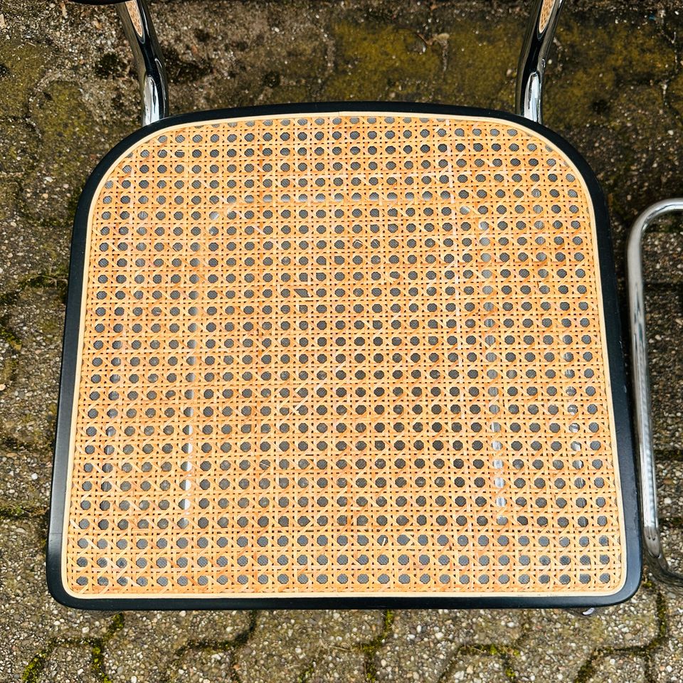 AKTUELLE VERSION! 6x Thonet Freischwinger | Inkl. 19% Mehrwertsteuer! | Marcel Breuer / Mart Stam Design | Designklassiker | S64 Stühle in Düsseldorf