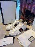 Gucci Ace Sneaker 38,5 (bei Nike oder Adidas eher 40 ,41) Bayern - Finsing Vorschau