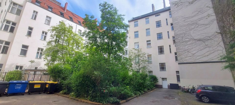 Apartment in zentral gelegenem Charlottenburger Gartenhaus in Berlin