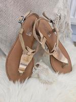 Tommy Hilfiger Sandalen gold-rose' Rheinland-Pfalz - Bad Marienberg Vorschau