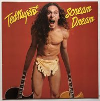 LP: TED NUGENT (USA) - Scream Dream (1980/Epic/EU) Bayern - Nüdlingen Vorschau