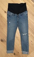 2 Schwangerschaftshosen, Jeans Skinny Fit 38x32, grau und blau Rheinland-Pfalz - Wölferlingen Vorschau