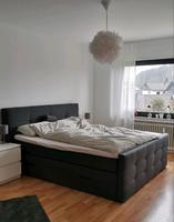 Boxspringbett dunkelgrau 180x200 mit Bettkasten Nordrhein-Westfalen - Bergneustadt Vorschau