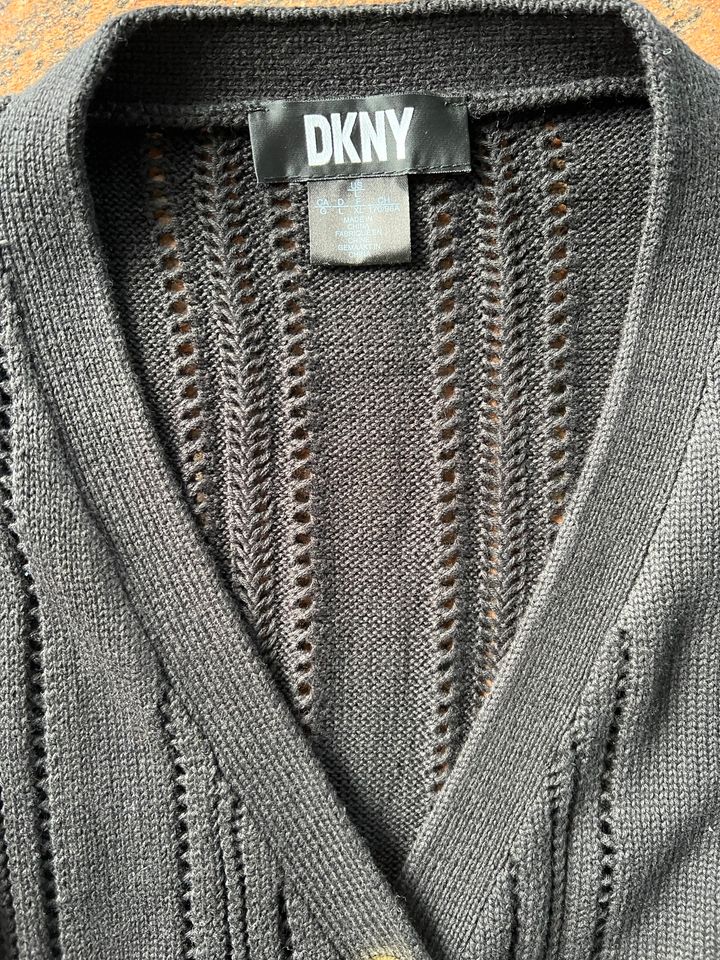 DKNY Pullover Cardigan Größe L Neu mit Etikett in Zweibrücken