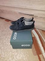 NEUWERTIG  ECCO Leder Sneaker in Gr. 38, Halbschuhe Nordrhein-Westfalen - Castrop-Rauxel Vorschau