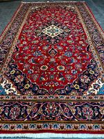 Kashan 262x150 Handarbeit Persische Teppich Alt carpet rug Orient Berlin - Wilmersdorf Vorschau