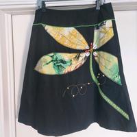Rock aus Spanien, A-linie, Muscheln, hippie Kreis Pinneberg - Elmshorn Vorschau