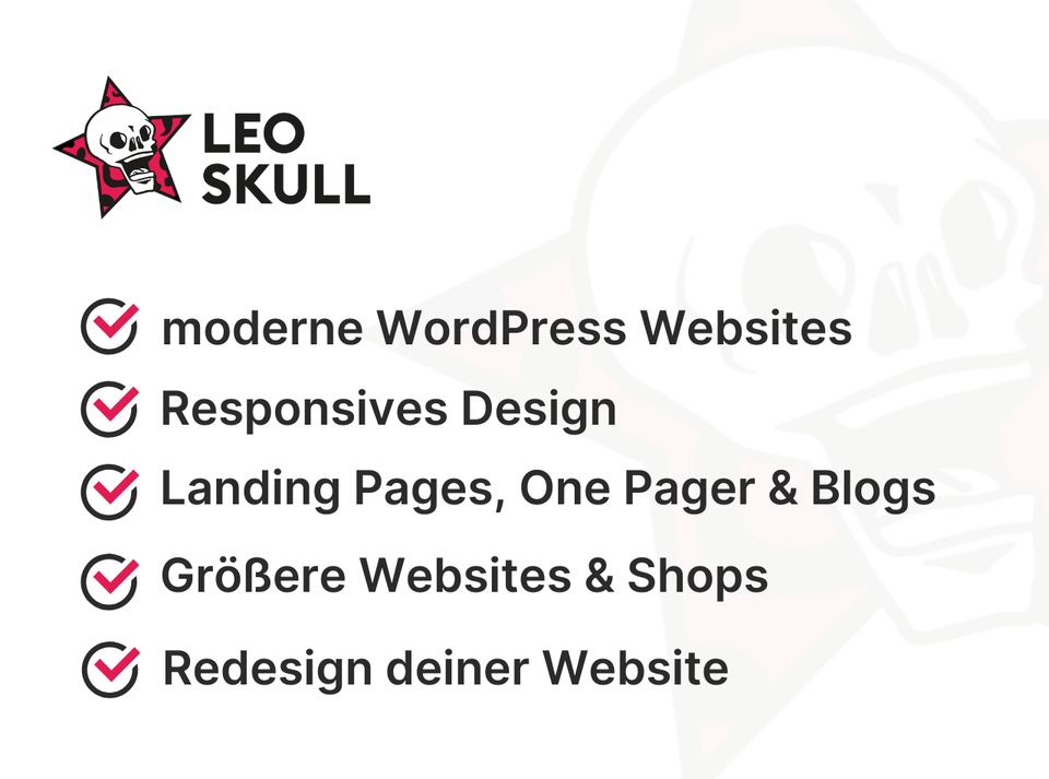 Individuelle WordPress-Websites für Dein Business! in Oldenburg