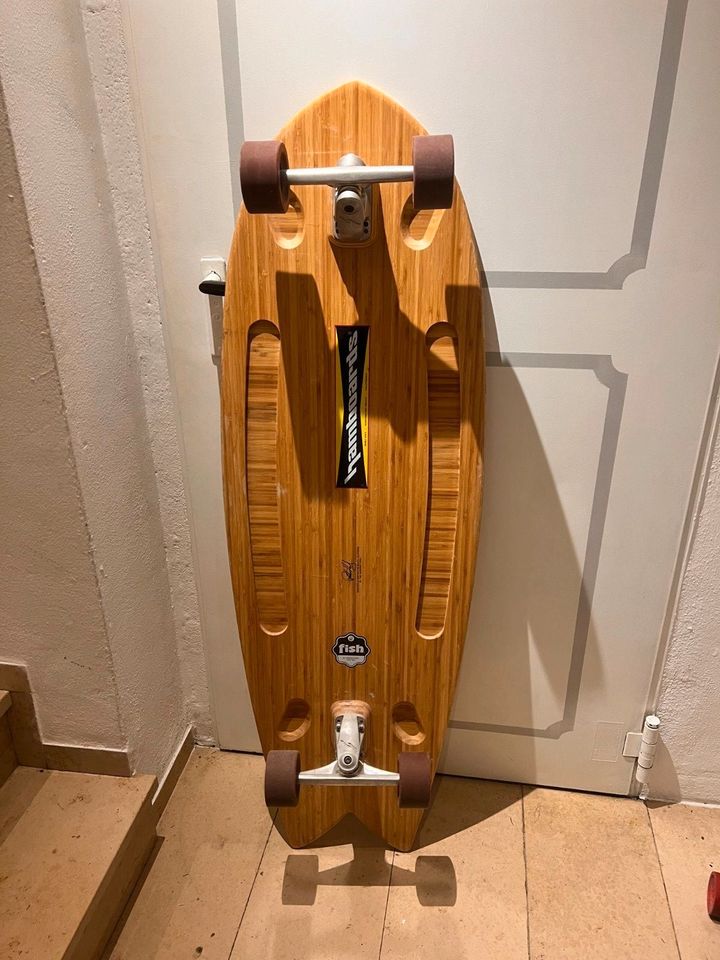 Hamboards Fish Surfskate (Carver yow) in Starnberg