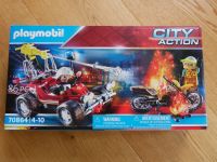 Playmobil 70864 City Action Feuerwehreinsatz NEU ungeöffnet OVP Schleswig-Holstein - Norderstedt Vorschau