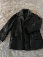 VINTAGE Werther Pelzvelours Jacke Mantel Gr 54 Schwarz Np 699,- Hessen - Wehretal Vorschau