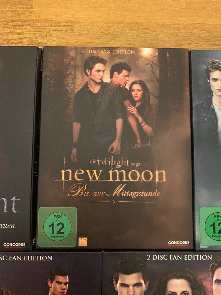 Twilight alle Filme in Beckingen