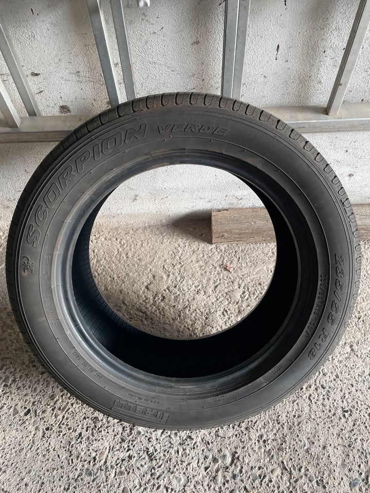 4x Sommerreifen Pirelli Scorpion Verde 235/55 R18 100V in Nidderau