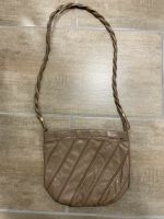 Handtasche braun beige festlich Schultertasche Damentasche Nordrhein-Westfalen - Schwalmtal Vorschau