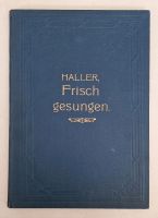 Buch Gesangbuch Haller 1894 Sachsen - Limbach-Oberfrohna Vorschau