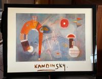 Kandinsky Druck Echtholzrahmen 66cm x 86cm Hessen - Schotten Vorschau