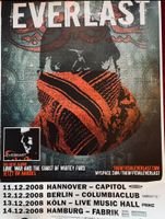 Konzert Plakat von EVERLAST A1 Berlin - Neukölln Vorschau