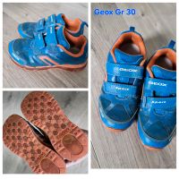 GEOX Sport Sneaker Gr 30 blau orange Nordrhein-Westfalen - Langerwehe Vorschau