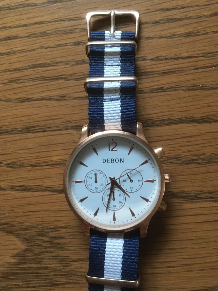 Herren Armband Uhr Debon in Bayern - Aschaffenburg | eBay Kleinanzeigen ist  jetzt Kleinanzeigen