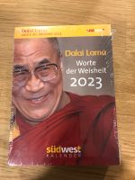Dalai Lama Worte der Weisheit 2023 Kalender Thüringen - Erfurt Vorschau