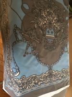 Damenkopftuch blau grau Ritter Wappen Vintage 76 cm Saarland - Dillingen (Saar) Vorschau