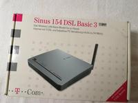 DSL / WLAN Router   Sinus  154DSL Basic 3 Brandenburg - Brandenburg an der Havel Vorschau